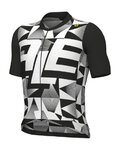 ALÉ jersey de manga corta - MULTIVERSO PR-E - negro/blanco
