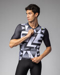 ALÉ jersey de manga corta - MULTIVERSO PR-E - negro/blanco