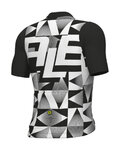 ALÉ jersey de manga corta - MULTIVERSO PR-E - negro/blanco