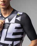 ALÉ jersey de manga corta - MULTIVERSO PR-E - negro/blanco