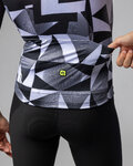 ALÉ jersey de manga corta - MULTIVERSO PR-E - negro/blanco