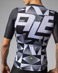ALÉ jersey de manga corta - MULTIVERSO PR-E - negro/blanco