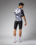 ALÉ jersey de manga corta - MULTIVERSO PR-E - negro/blanco