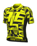 ALÉ jersey de manga corta - PR-E MULTIVERSO - amarillo