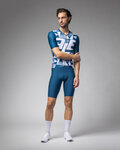 ALÉ jersey de manga corta - MULTIVERSO PR-E - azul/blanco