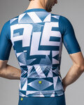 ALÉ jersey de manga corta - MULTIVERSO PR-E - azul/blanco