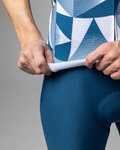 ALÉ jersey de manga corta - MULTIVERSO PR-E - azul/blanco