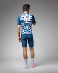 ALÉ jersey de manga corta - MULTIVERSO PR-E - azul/blanco