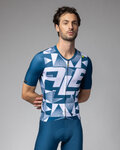 ALÉ jersey de manga corta - MULTIVERSO PR-E - azul/blanco