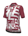 ALÉ jersey de manga corta - MULTIVERSO PR-E - rojo/blanco