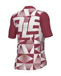 ALÉ jersey de manga corta - MULTIVERSO PR-E - rojo/blanco