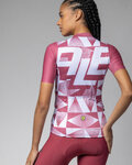 ALÉ jersey de manga corta - MULTIVERSO PR-E - rojo/blanco