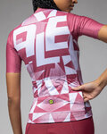 ALÉ jersey de manga corta - MULTIVERSO PR-E - rojo/blanco