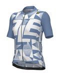 ALÉ jersey de manga corta - MULTIVERSO PR-E - azul/blanco