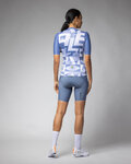 ALÉ jersey de manga corta - MULTIVERSO PR-E - azul/blanco