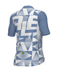 ALÉ jersey de manga corta - MULTIVERSO PR-E - azul/blanco