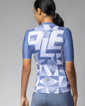 ALÉ jersey de manga corta - MULTIVERSO PR-E - azul/blanco