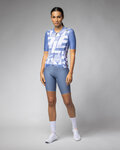 ALÉ jersey de manga corta - MULTIVERSO PR-E - azul/blanco