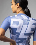 ALÉ jersey de manga corta - MULTIVERSO PR-E - azul/blanco