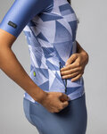 ALÉ jersey de manga corta - MULTIVERSO PR-E - azul/blanco