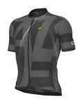 ALÉ jersey de manga corta - PR-E SYNERGY - gris