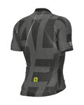 ALÉ jersey de manga corta - PR-E SYNERGY - gris