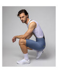 ALÉ pantalones cortos de tirantes - MASTER 2.0 PR-E - azul claro