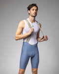 ALÉ pantalones cortos de tirantes - MASTER 2.0 PR-E - azul claro