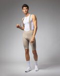 ALÉ pantalones cortos de tirantes - MASTER 2.0 PR-E - beige