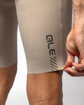 ALÉ pantalones cortos de tirantes - MASTER 2.0 PR-E - beige