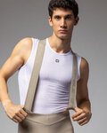 ALÉ pantalones cortos de tirantes - MASTER 2.0 PR-E - beige