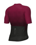 ALÉ jersey de manga corta - R-EV1 VELOCITY 2.0 - granate