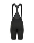 ALÉ pantalones cortos de tirantes - R-EV1 K-COLDBLACK 2.0 - negro