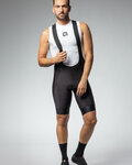 ALÉ pantalones cortos de tirantes - R-EV1 K-COLDBLACK 2.0 - negro