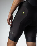 ALÉ pantalones cortos de tirantes - R-EV1 K-COLDBLACK 2.0 - negro