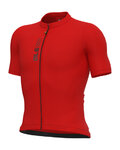 ALÉ jersey de manga corta - PRAGMA COLOR BLOCK - rojo