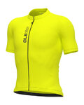 ALÉ jersey de manga corta - PRAGMA COLOR BLOCK - amarillo