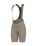 ALÉ pantalones cortos de tirantes - MASTER 2.0 PR-E - beige