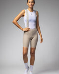 ALÉ pantalones cortos de tirantes - MASTER 2.0 PR-E - beige