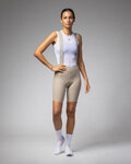 ALÉ pantalones cortos de tirantes - MASTER 2.0 PR-E - beige