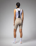 ALÉ pantalones cortos de tirantes - MASTER 2.0 PR-E - beige