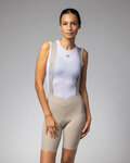 ALÉ pantalones cortos de tirantes - MASTER 2.0 PR-E - beige