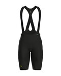 ALÉ pantalones cortos de tirantes - R-EV1 HAMMER 2.0 - negro