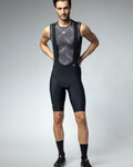 ALÉ pantalones cortos de tirantes - R-EV1 HAMMER 2.0 - negro