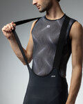 ALÉ pantalones cortos de tirantes - R-EV1 HAMMER 2.0 - negro