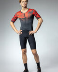 ALÉ monos - R-EV1 HIVE 2.0 - rojo/negro