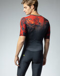 ALÉ monos - R-EV1 HIVE 2.0 - rojo/negro