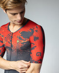 ALÉ monos - R-EV1 HIVE 2.0 - rojo/negro