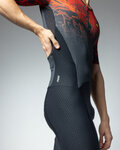 ALÉ monos - R-EV1 HIVE 2.0 - rojo/negro