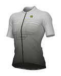 ALÉ jersey de manga corta - R-EV1 ARTIKA - gris